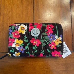 Vera Bradley Turnlock Wallet